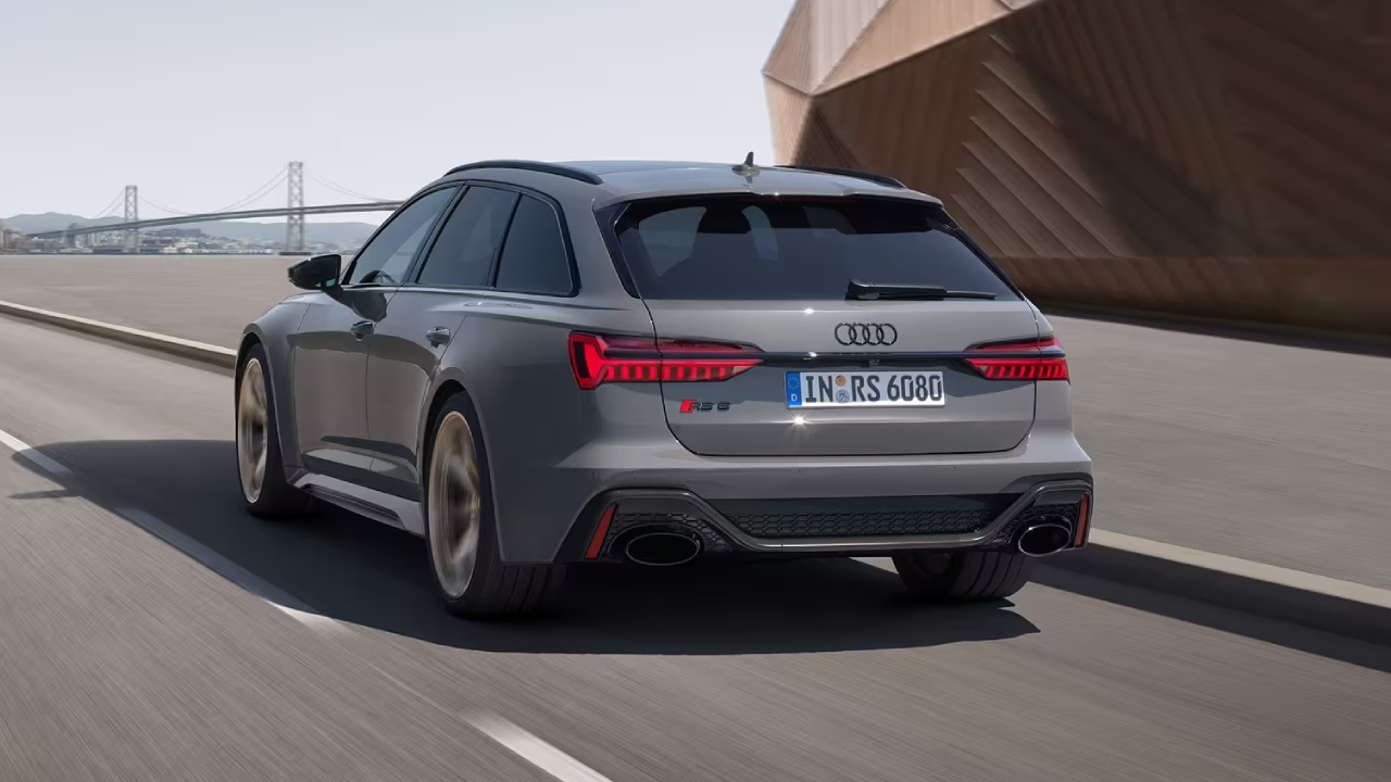 Prices and Specifications for Audi RS6 Avant Performance 2024 in UAE